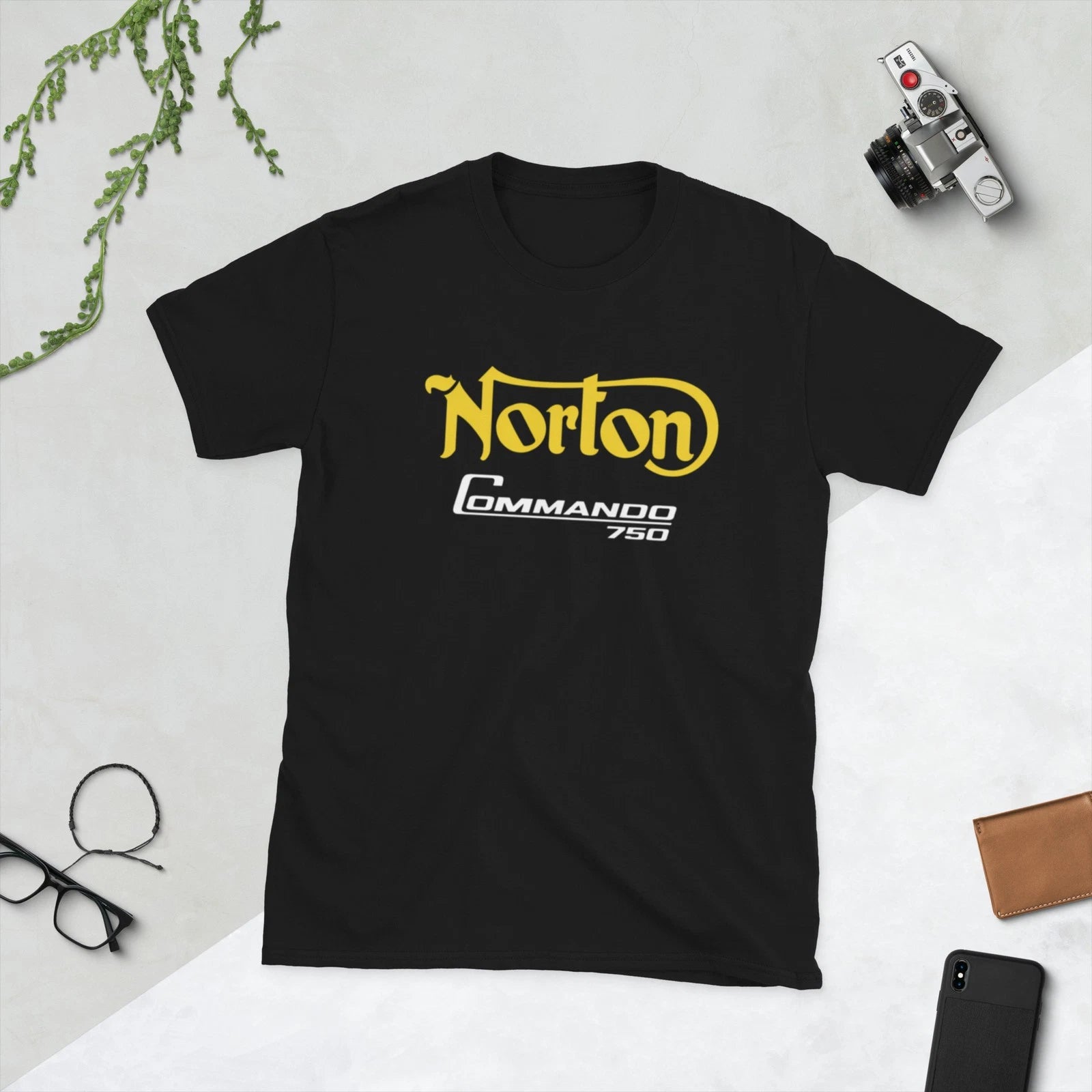 Norton Shirt Norton Commando 750 Shirt Norton Motorcycle Shirt