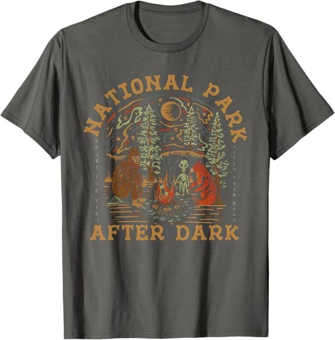 Funny National Park After Dark T-Shirt