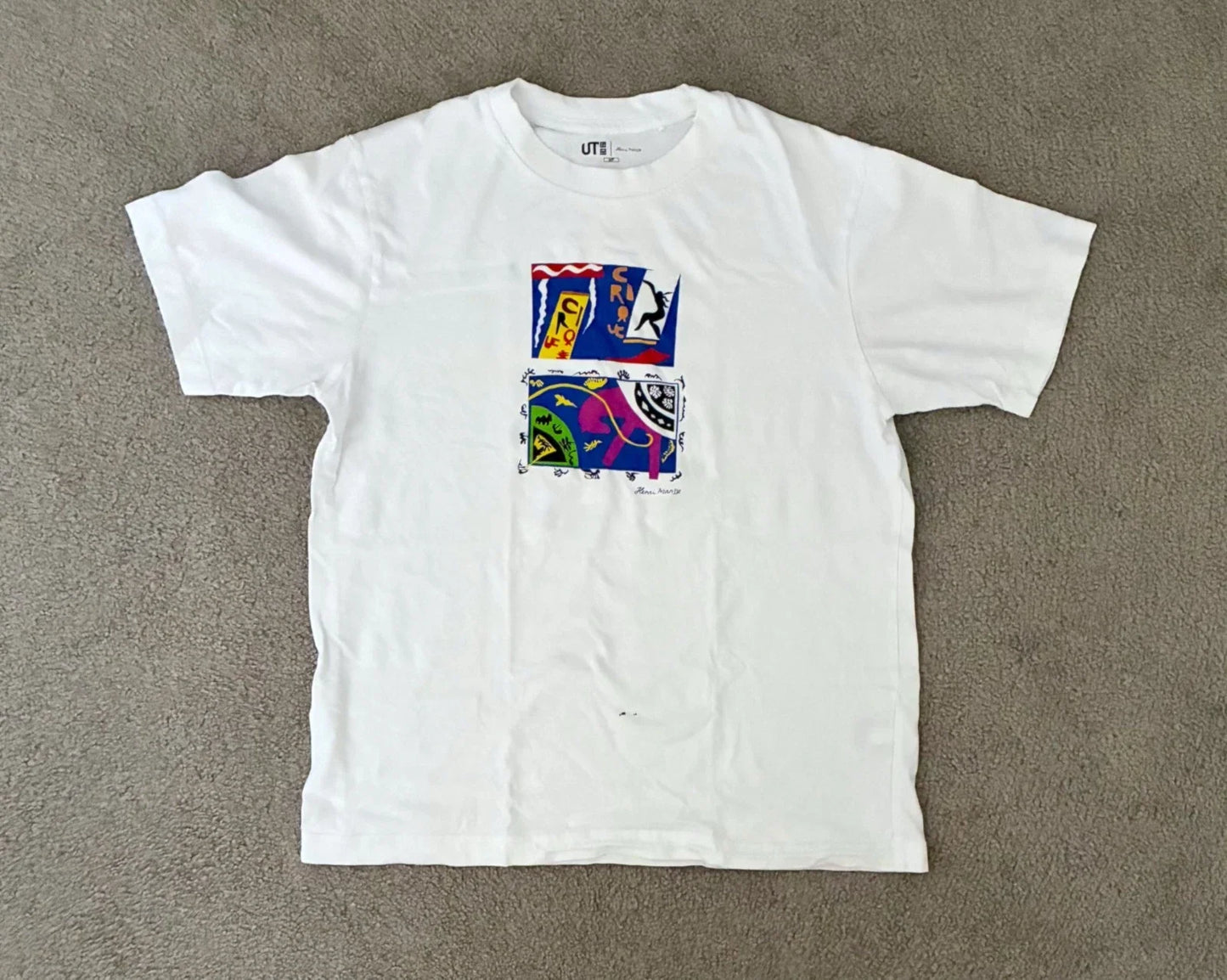 Uniqlo Henri Matisse T-shirt