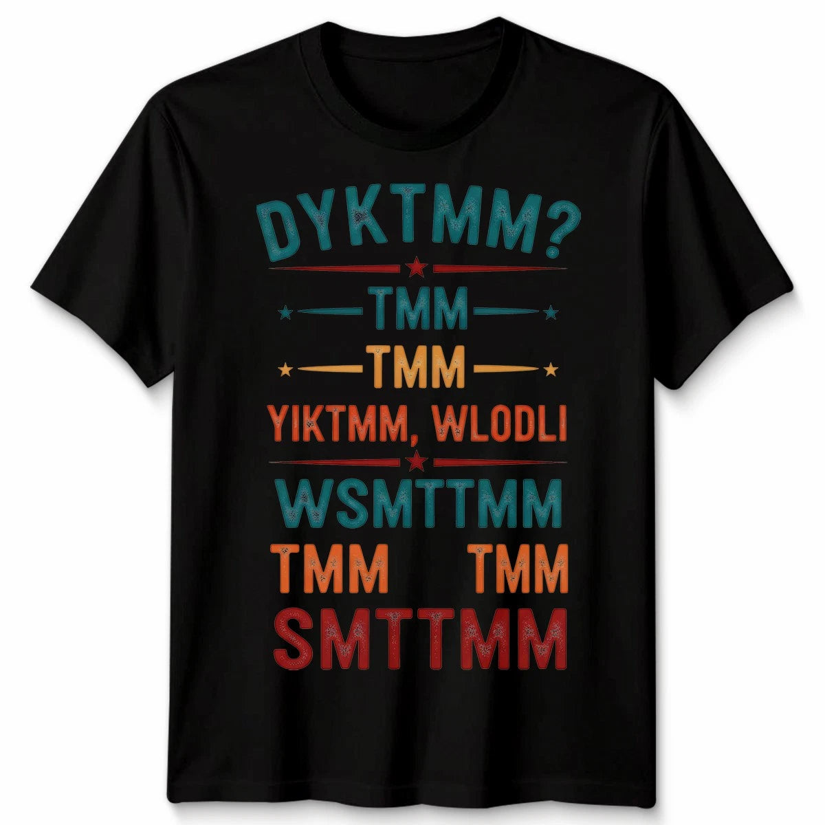 Do You Know The Muffin Man Dyktmm Funny Quote Vintage Unisex Tshirt