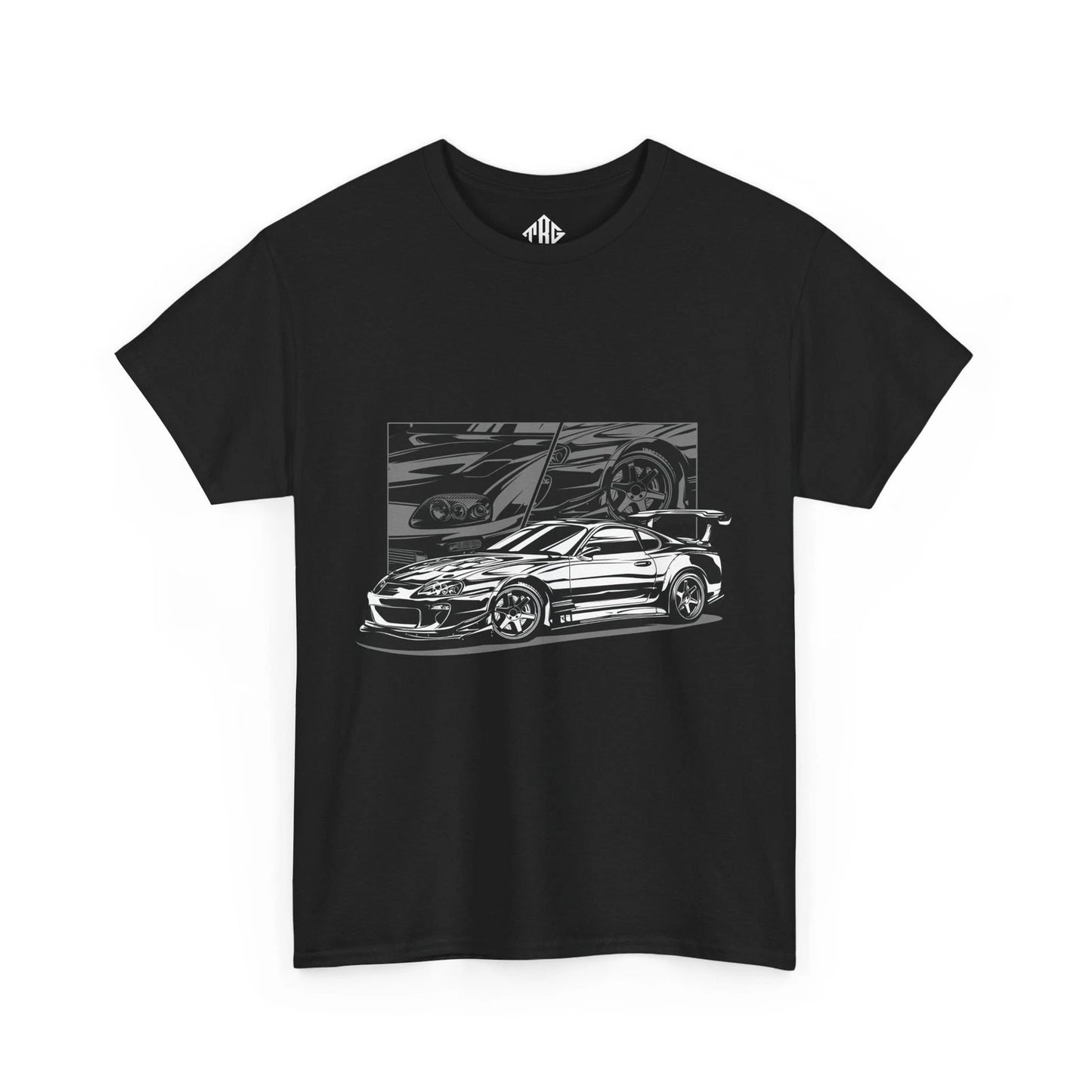 Toyota Supra JDM T-Shirt | 2JZ Turbo 90s Drift Icon Tee