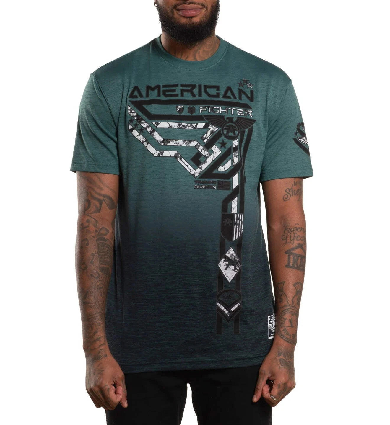 American Fighter Men's T-shirt Oceanport Premium Athletic