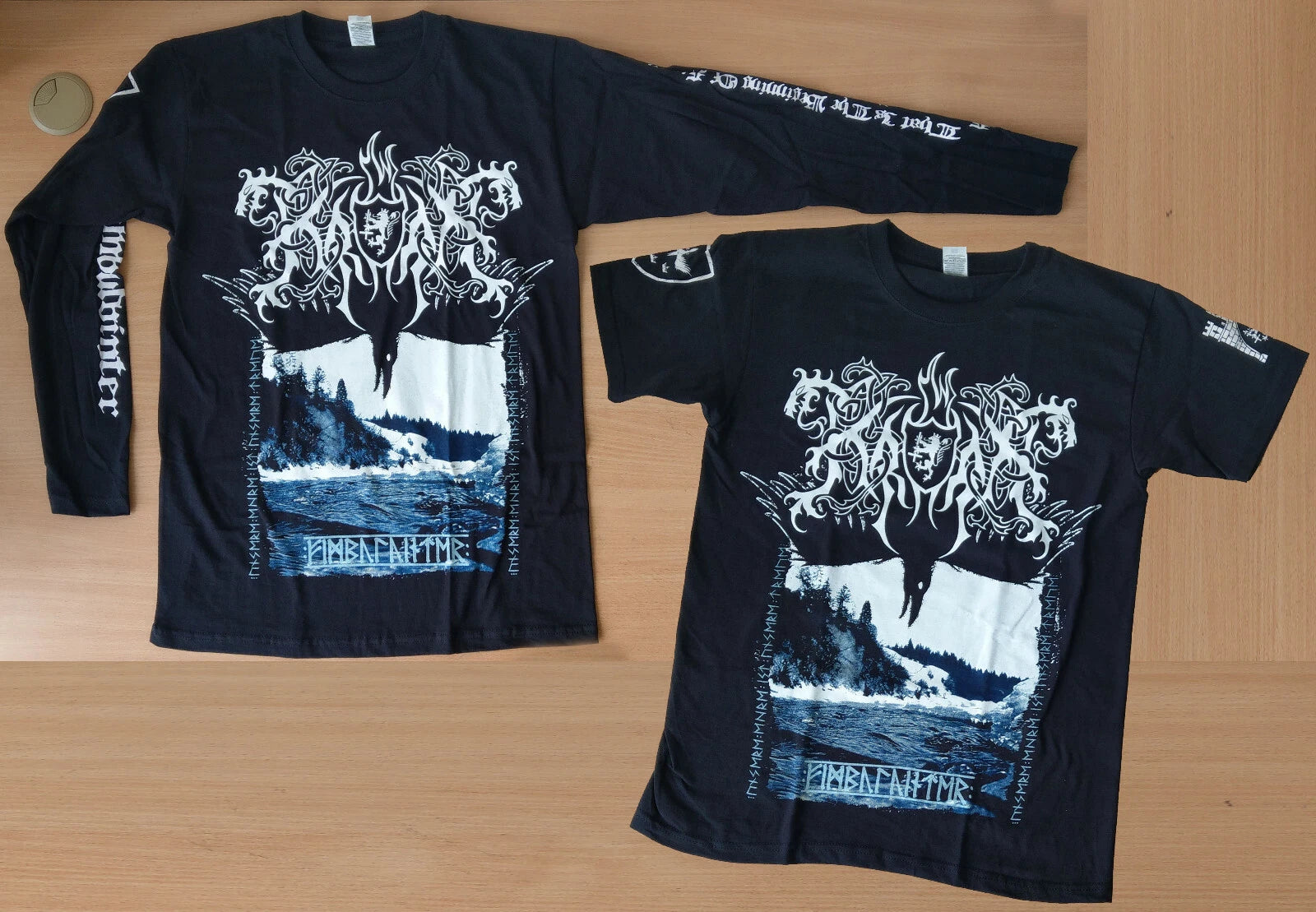 KRODA - Fimbulvinter (T-Shirt / Longsleeve)