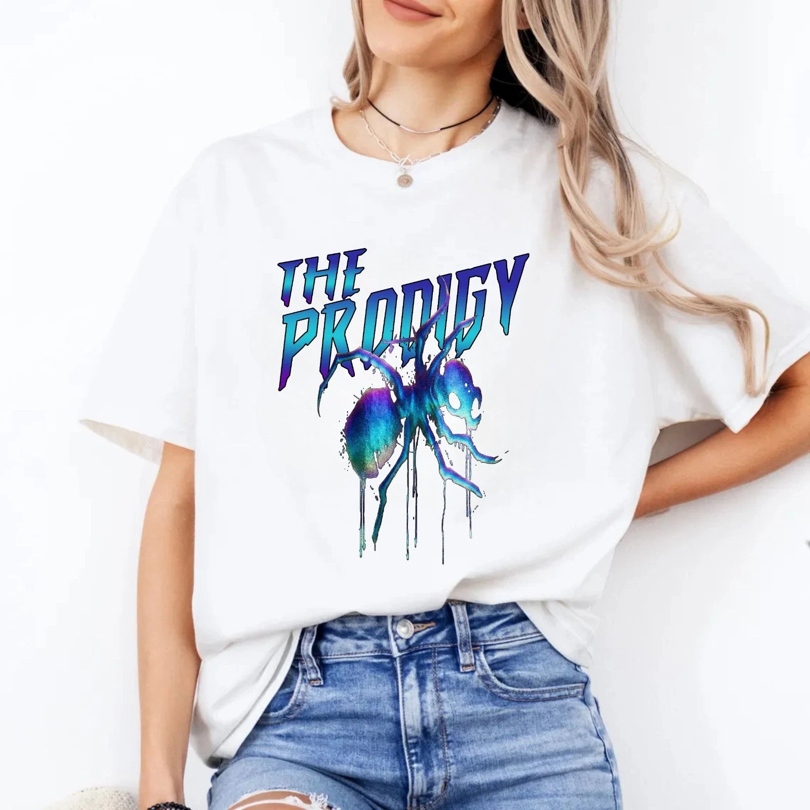 The Prodigy T-Shirt - Retro Prodigy Concert Tee Unisex Rock Gift For Music Lover