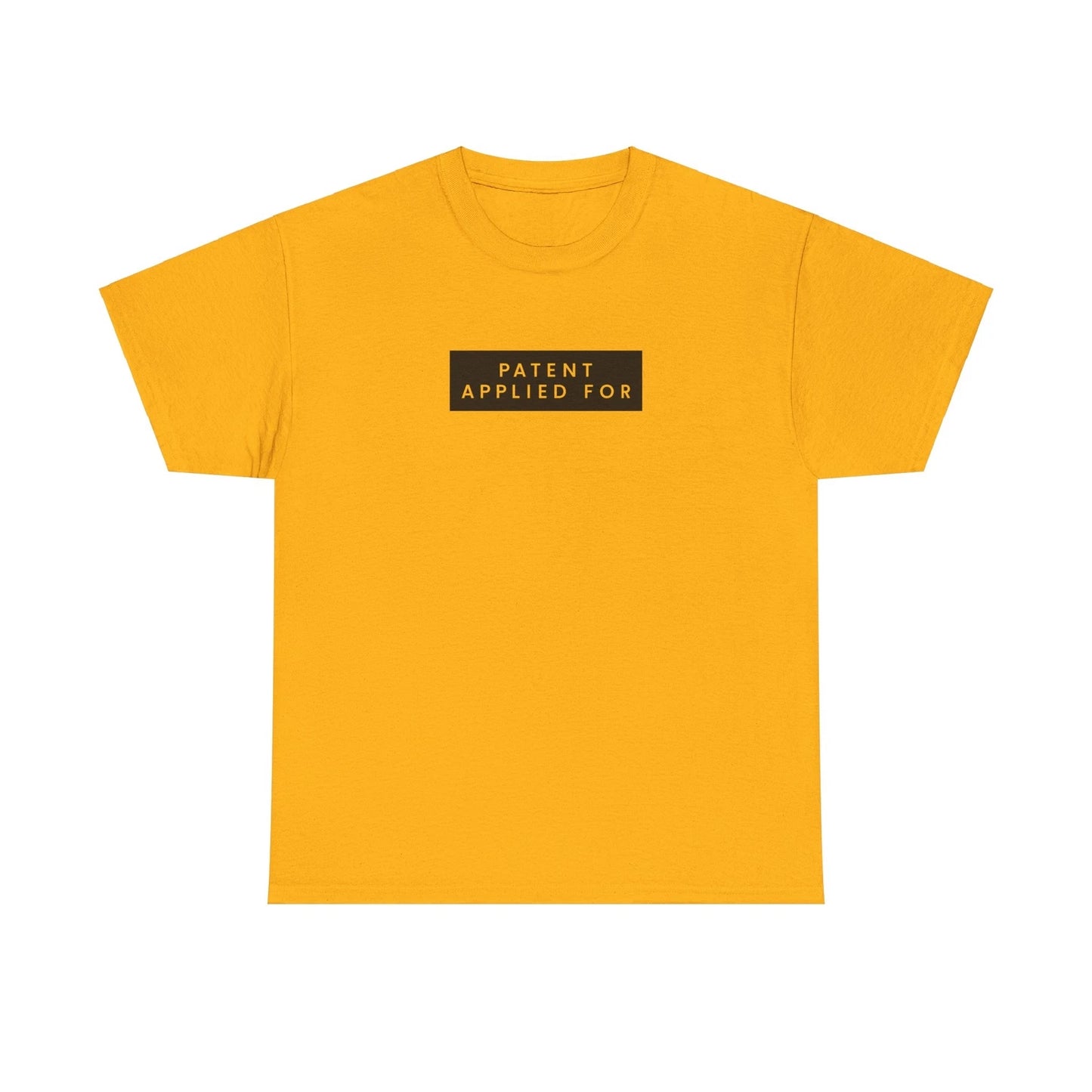 PAF Pickup Label T-Shirt - Gibson Guitar Patent Applied For Sticker, 13 Colors!