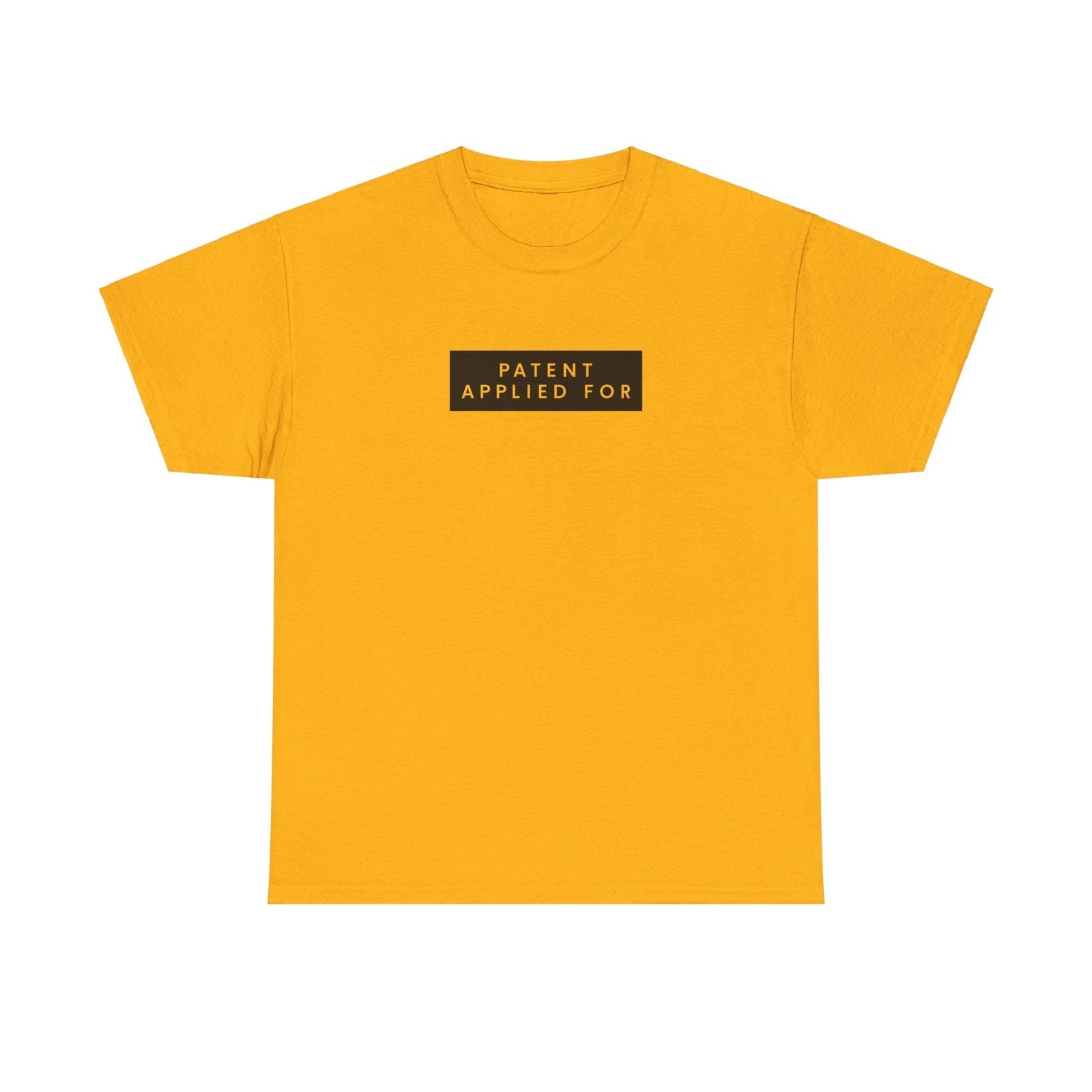 PAF Pickup Label T-Shirt - Gibson Guitar Patent Applied For Sticker, 13 Colors!