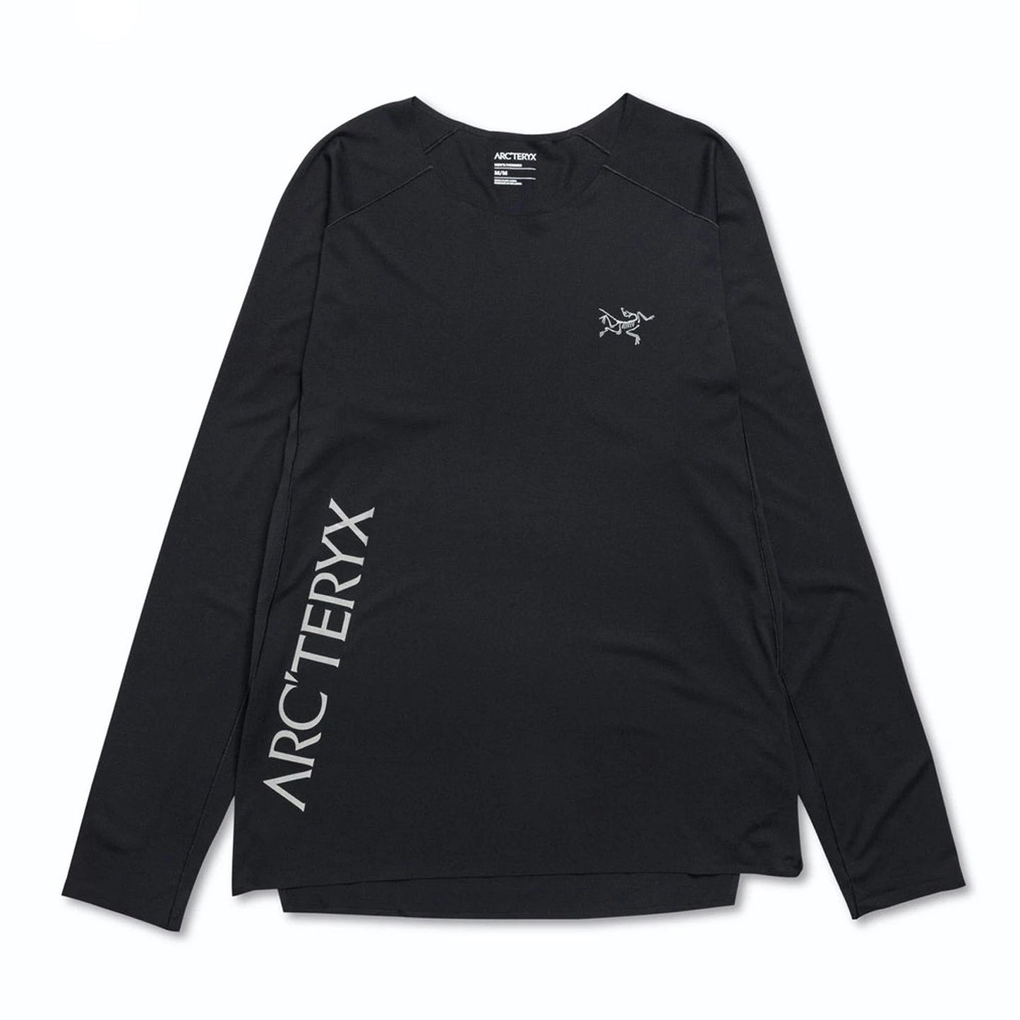 Arc'teryx Mens Norvan Downword Logo L/S Shirt - Black