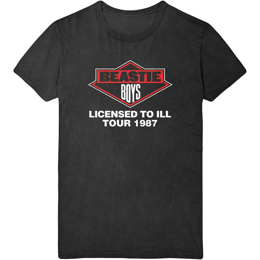 Beastie Boys Licensed To Ill Tour 1987 Official Merchandise T-Shirt M/L/XL New