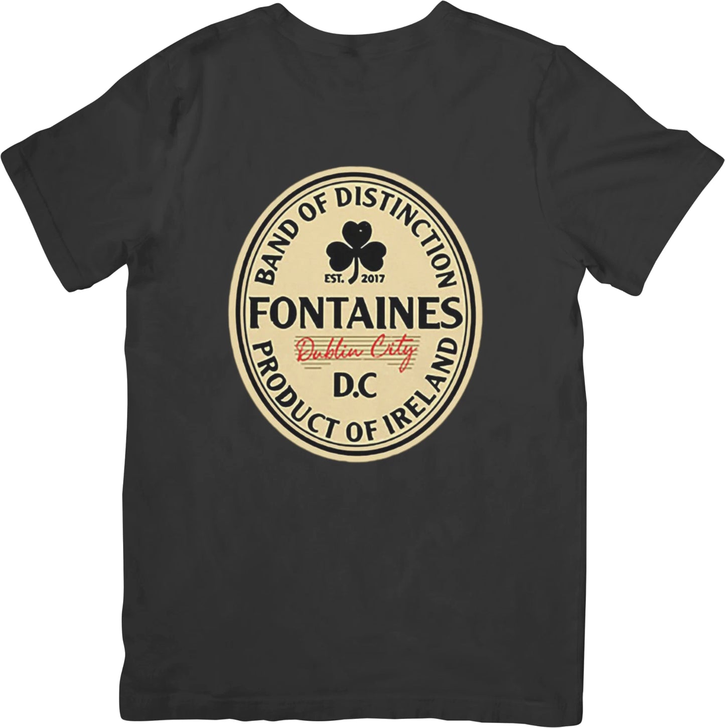 Fontaines DC Vintage Retro Fit for Men & Women Quality Cotton T-Shirts