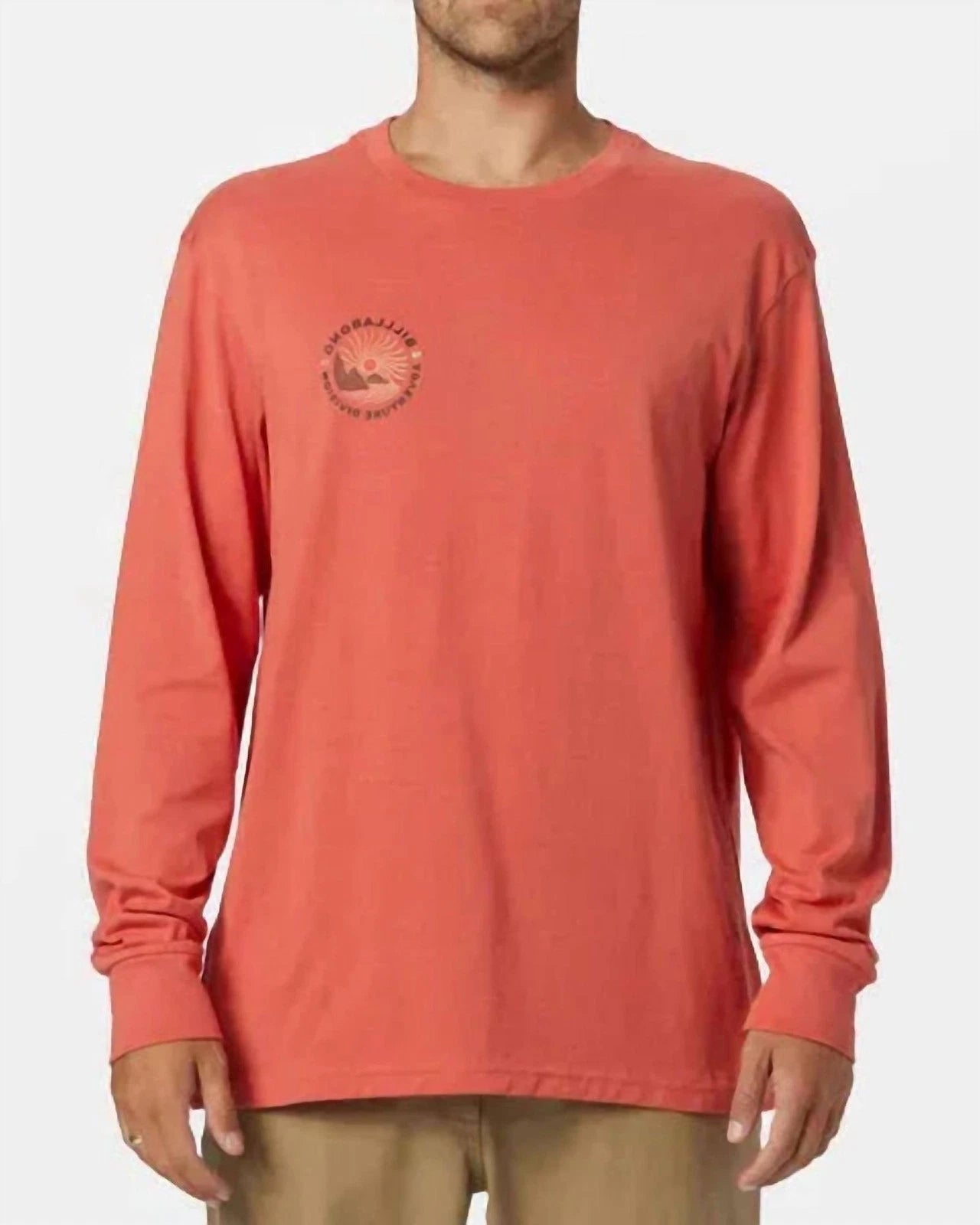 Billabong Rockies Long Sleeve Top Size L