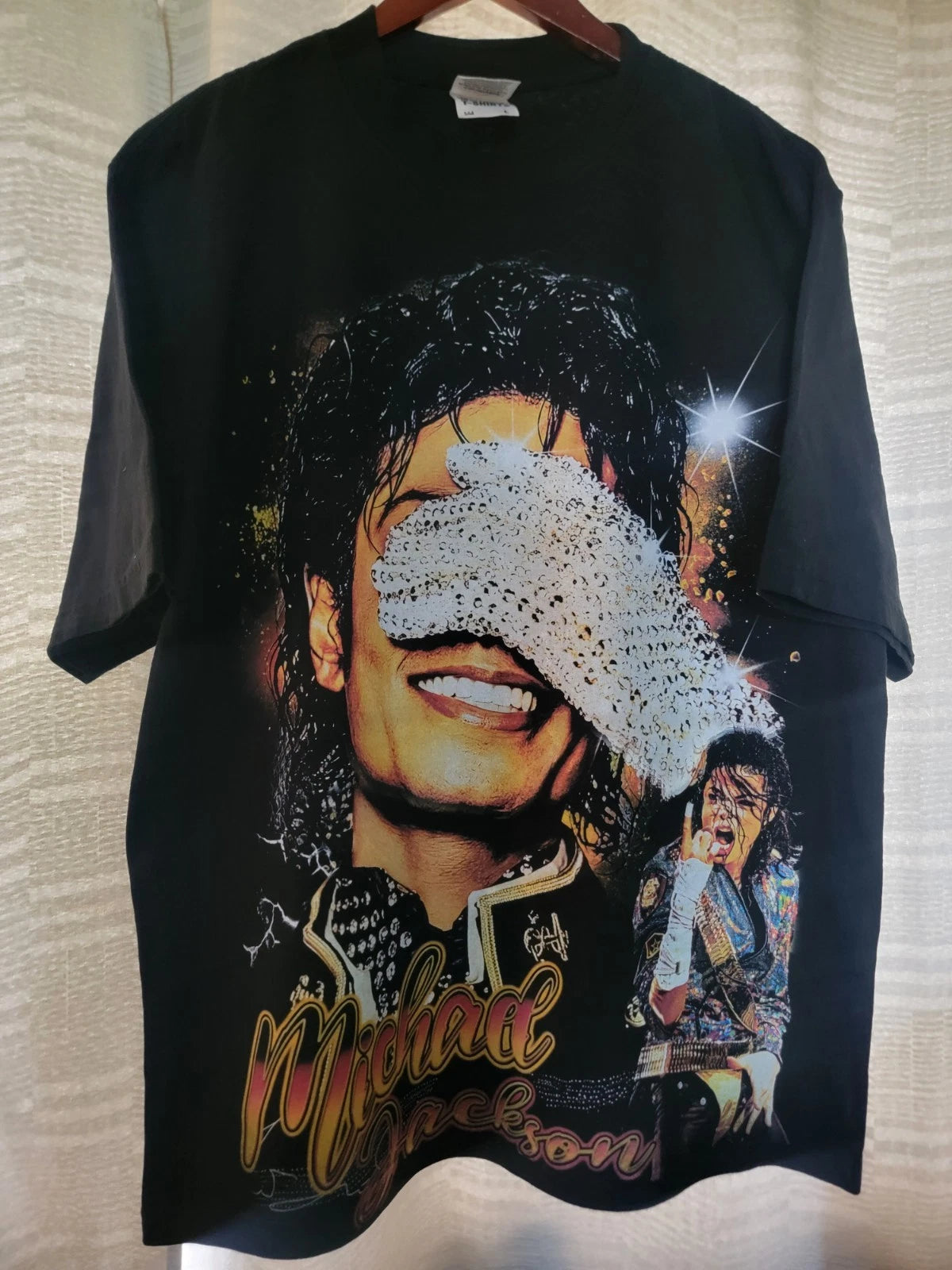 Michael Jackson ON A SHAKA HEAVYWEIGHT GARMET SHIRT "MODERN"