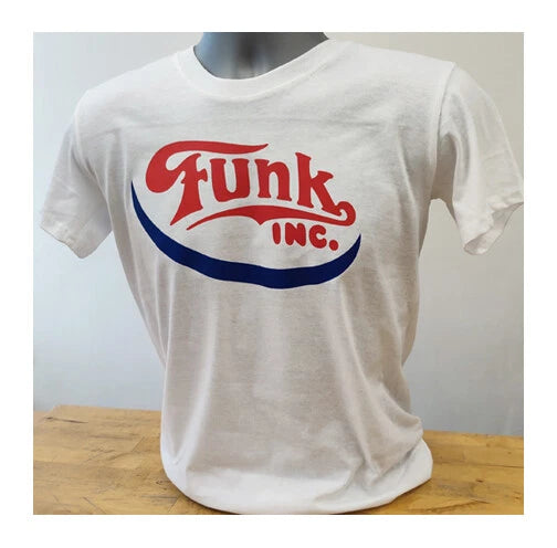Funk Inc. T Shirt Music 70s Funk Soul Jazz Parliament Black Heat BT Express W332