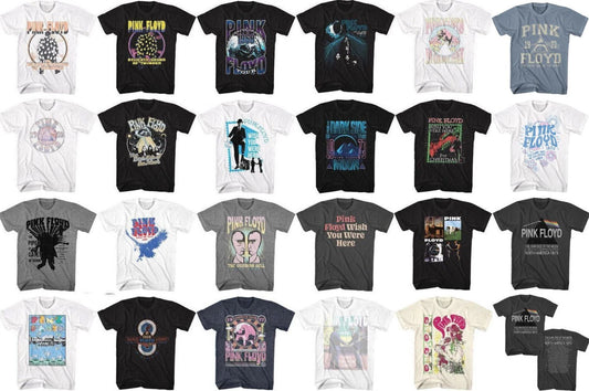 Pre-Sell Pink Floyd Music Licensed T-Shirt #4