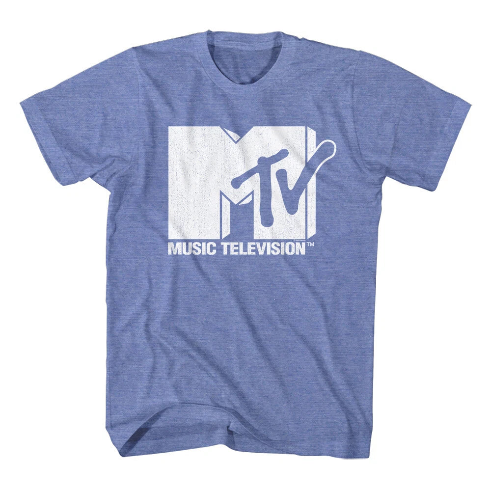 MTV Music Television Original Music TV Video Vintage Logo Men's T Shirt
