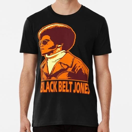 Vintage Jim Kelly Black Belt Jones S to 5XL Made in the USA T-Shirt