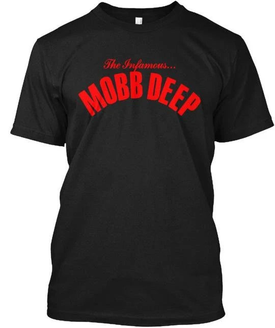 The Infamous Mobb Deep - T-Shirt Made in the USA Size S to 5XL