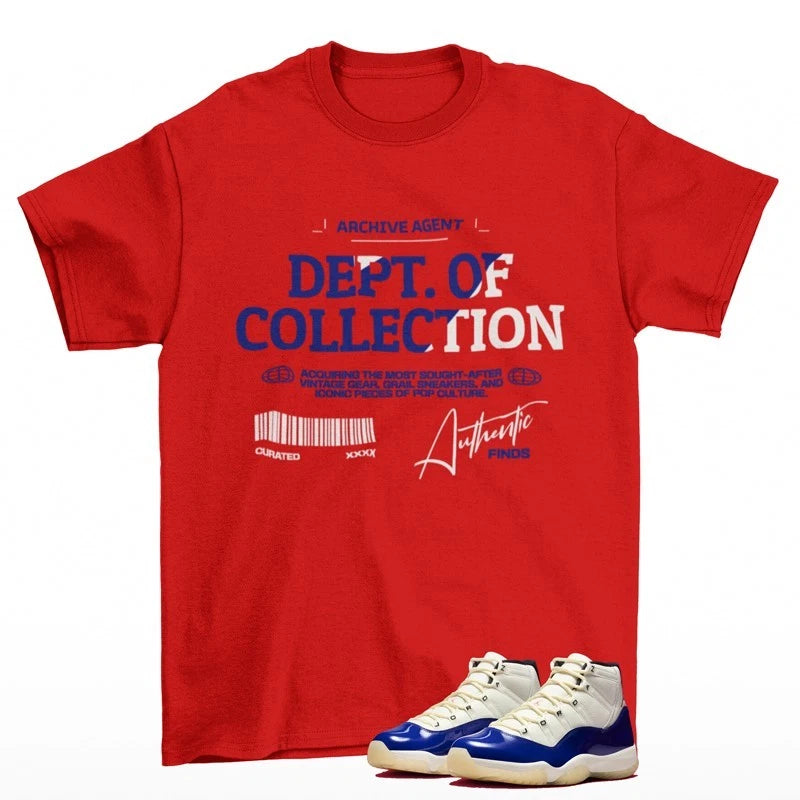 Archive Sneaker Shirt Red to Match Rare Air Jordan 11 IH0296-400