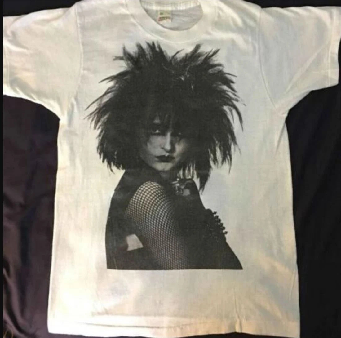 VINTAGE SIOUXSIE AND THE BANSHEES Shirt Unisex Reprint Men Women