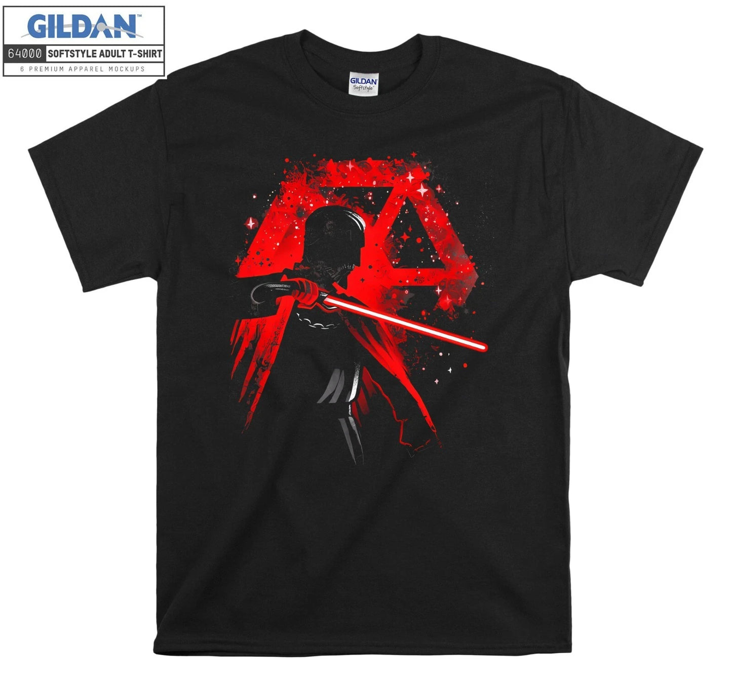 Retro Star Wars Count Dooku Sith Silhouette Hoodie Tshirt Men Women Unisex AC727