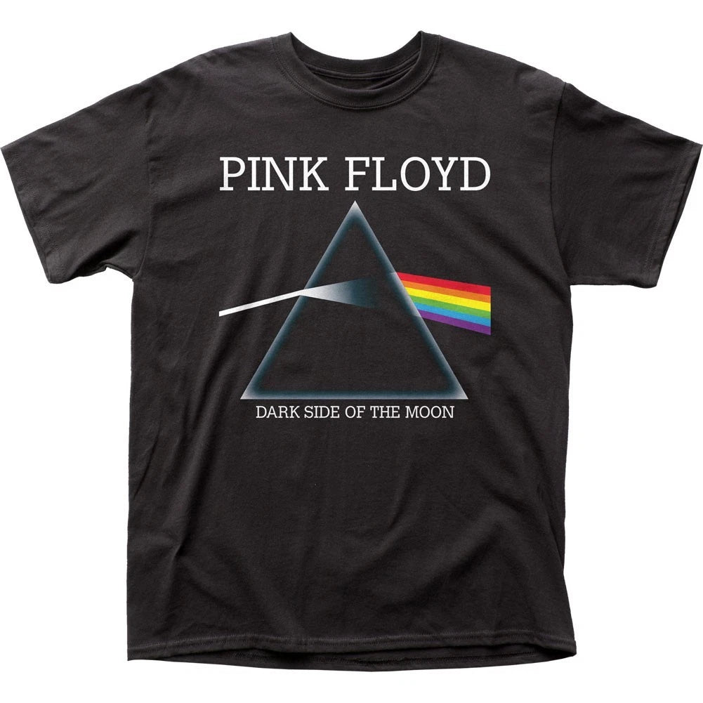 Pink Floyd The Dark Side Of The Moon Mens T Shirt Music Classic Band Tee Black