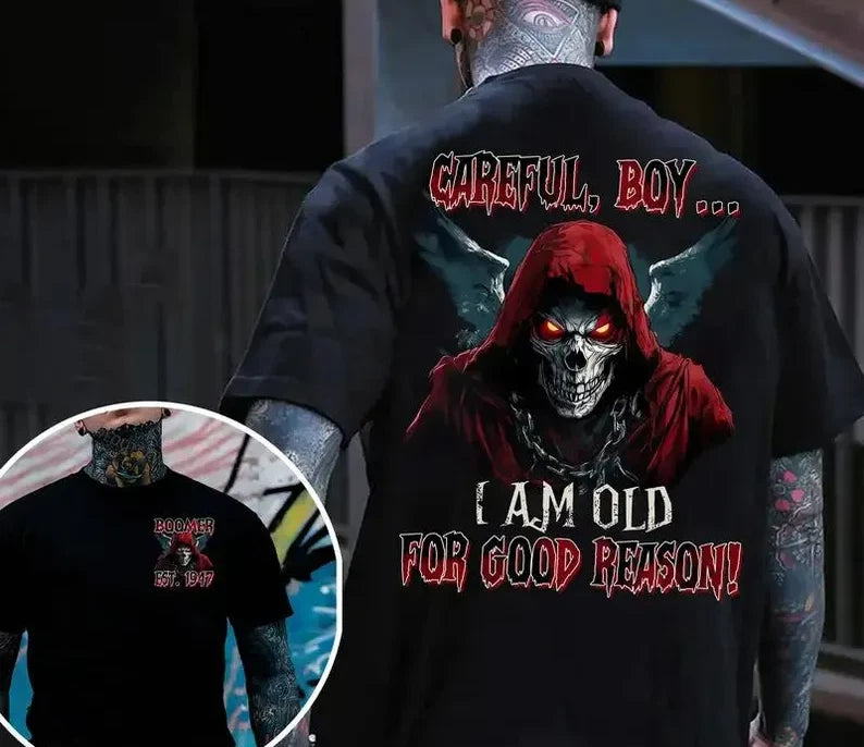 Boomer Custom Year Graphic T-shirt