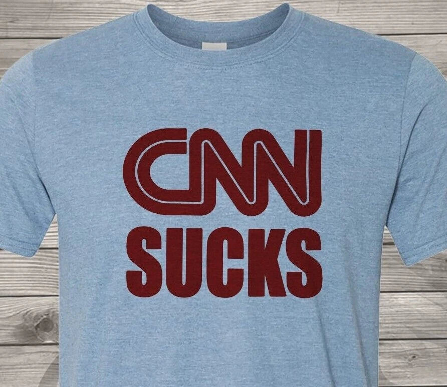 CNN Sucks - Fake News - MAGA - Trump - Patriotic - USA - Unisex