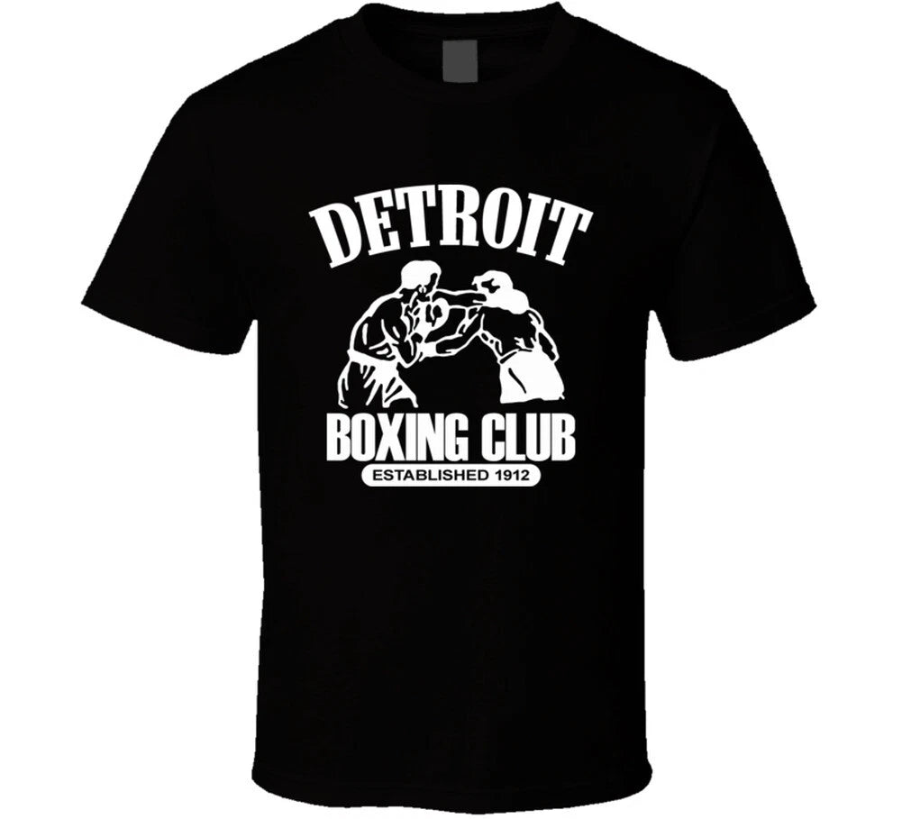 Detroit Boxing Club T Shirt