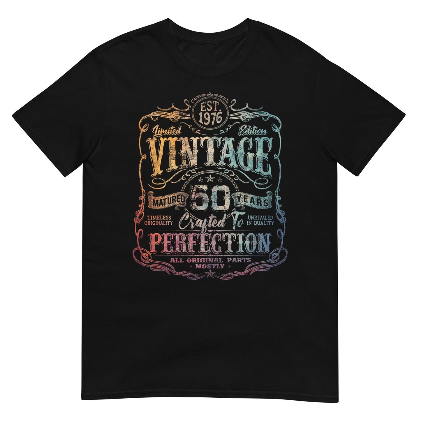 Vintage 1976 Limited Edition Shirt 50 Year Old 50th Birthday T-Shirt
