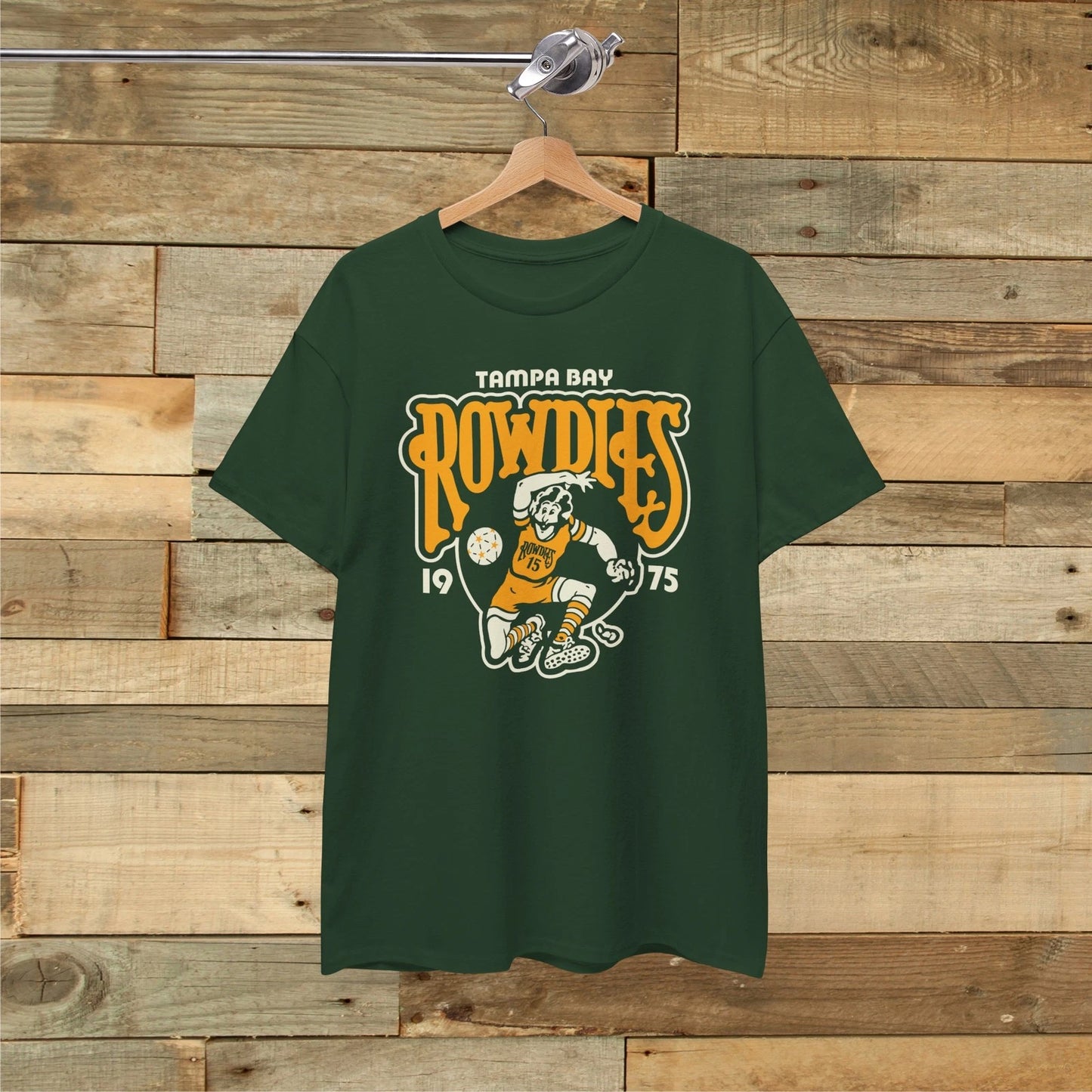 Tampa Bay Rowdies 1975 Vintage Soccer Premium Unisex T-Shirt - Buccaneers