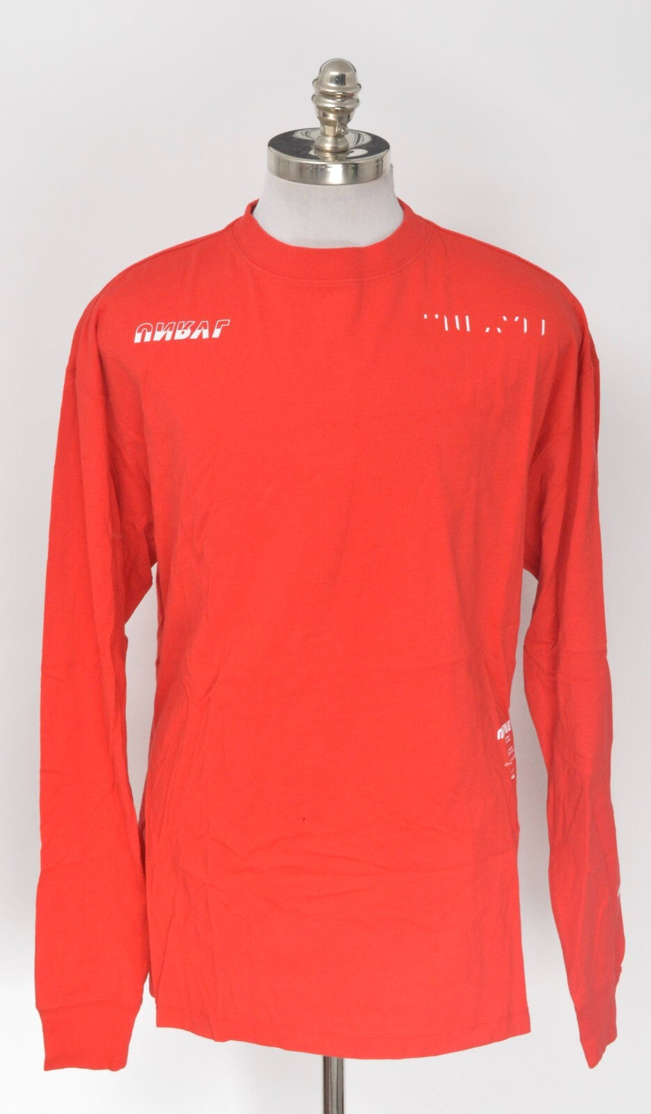 NWT UNRAVEL PROJECT Racing Jersey Tour Oversized L/S Skate Shirt 2XS fits L / XL