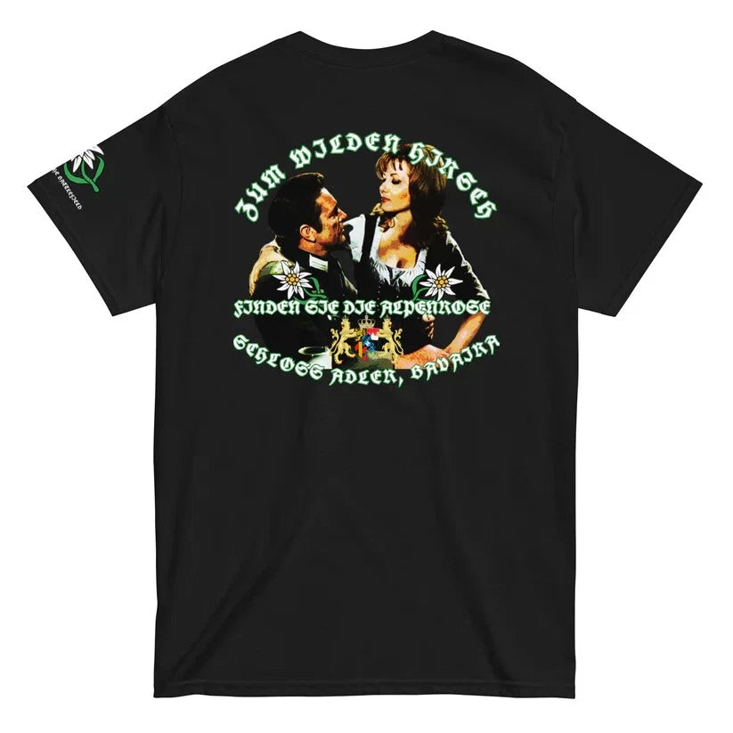 Ghosts of the Battlefield "Where Eagles Dare" ZUM WILDEN HIRSCH T-Shirt