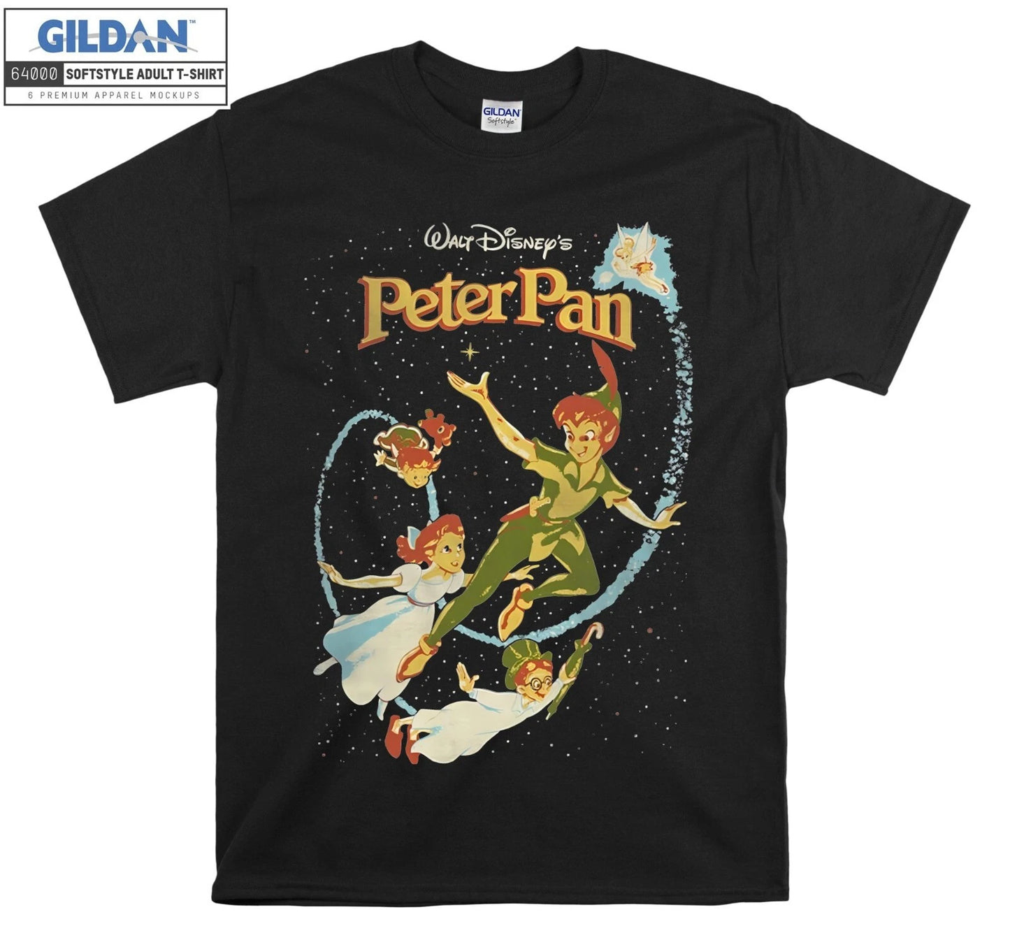 Peter Pan Darling Flight T-shirt Gift Hoodie T shirt Men Women Unisex 7145