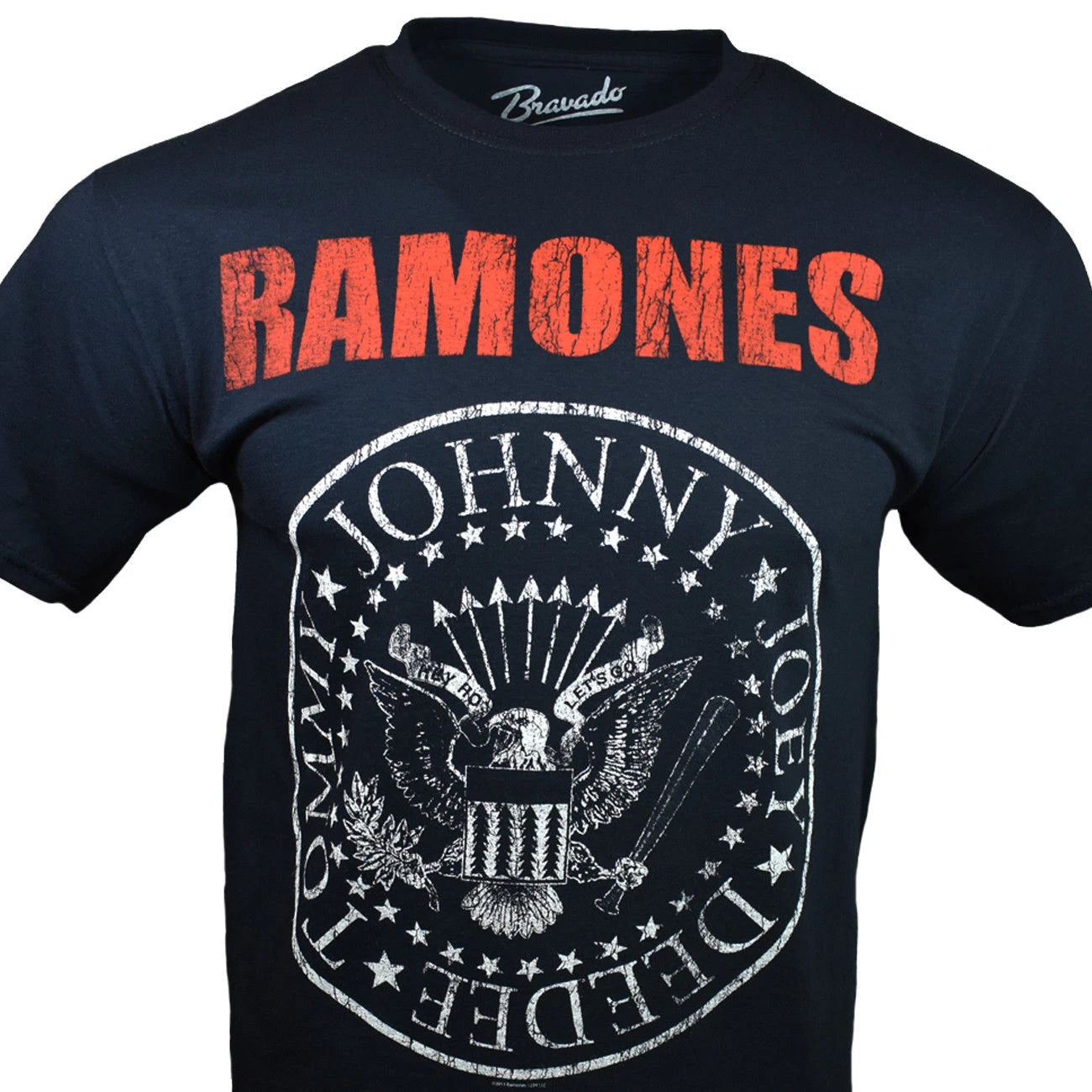 Ramones Mens Tee T Shirt S M L XL Hey Ho Rock Band Music Classic Vintage Black