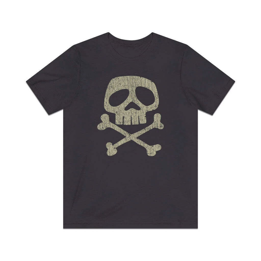 Space Pirate Skull 1978 Vintage Men's T-Shirt