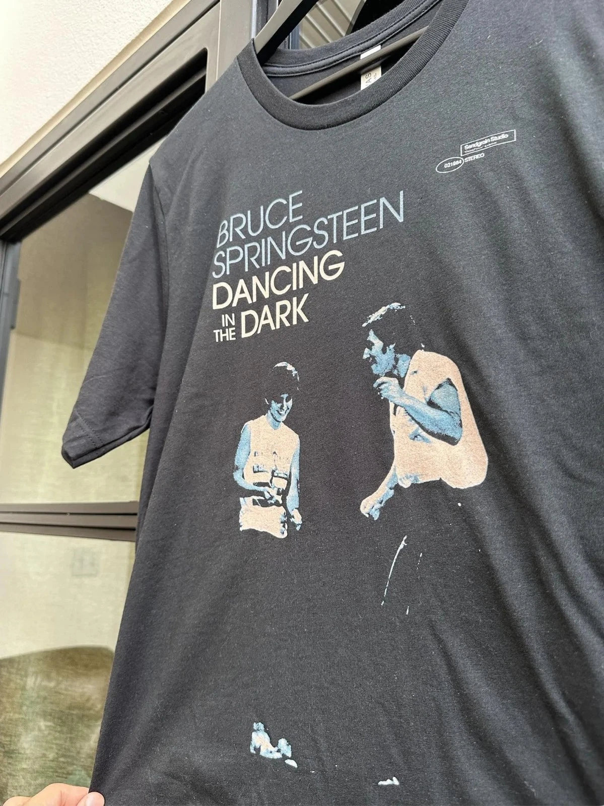Vintage Style Bruce Springsteen Dancing in the Dark Graphic Tee Rock Band Gift