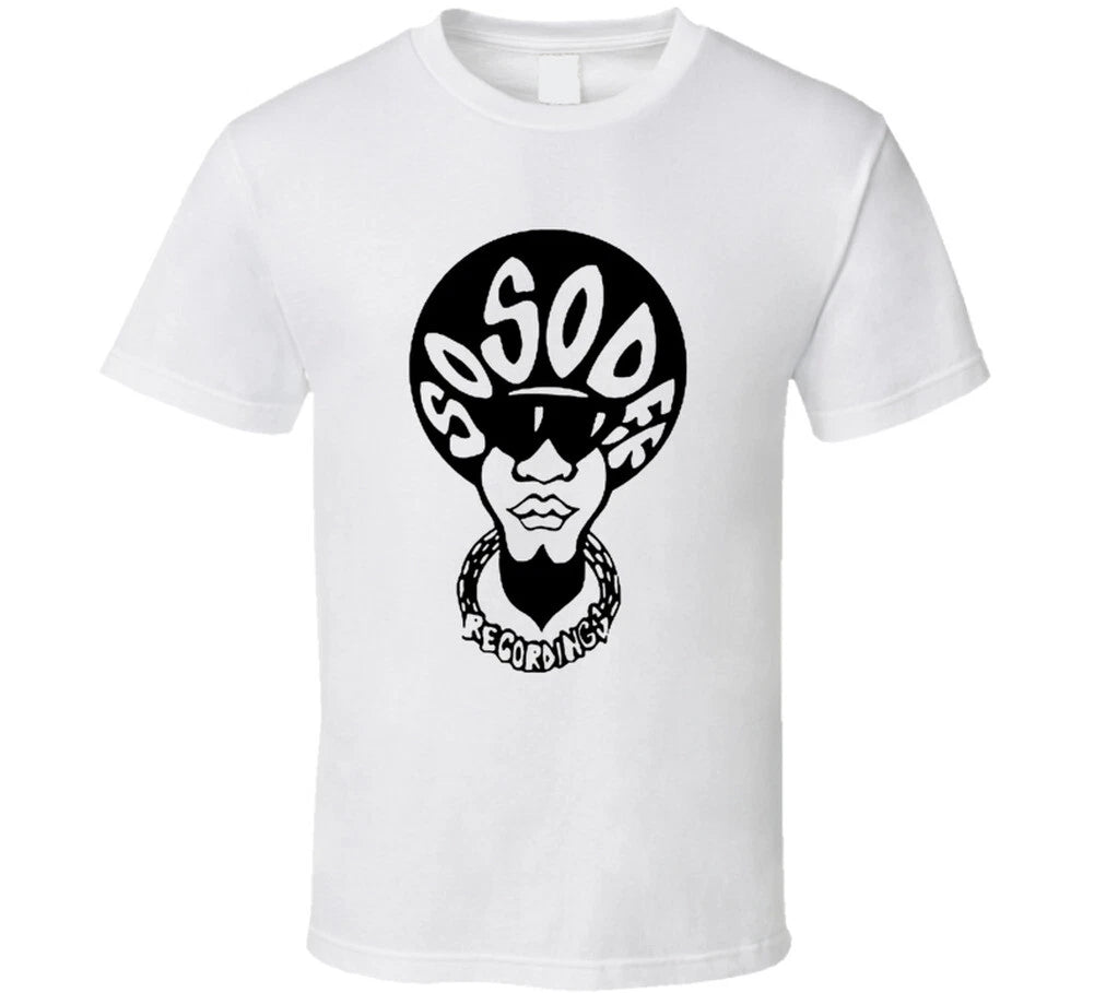 So So Def Recordings Hip Hop Record Label Music Lovers T Shirt