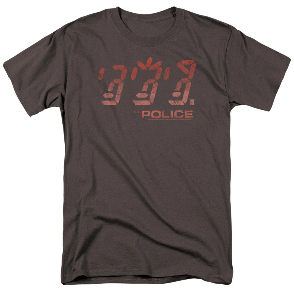 The Police Ghost in the Machine T-Shirt Men’s Licensed Rock Band Tee S-5XL