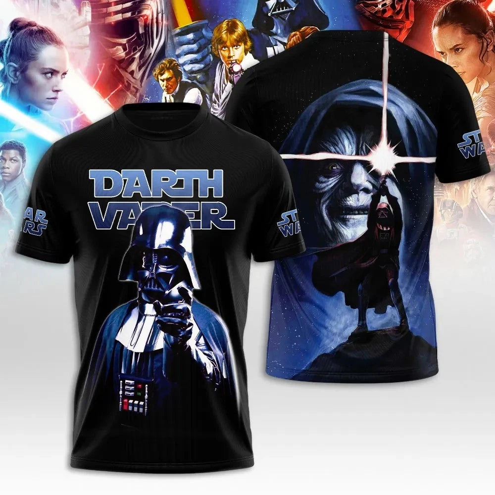 NEW Star Wars Darth Vader T-shirt All Over Print Size XS-6XL 3D Apparel