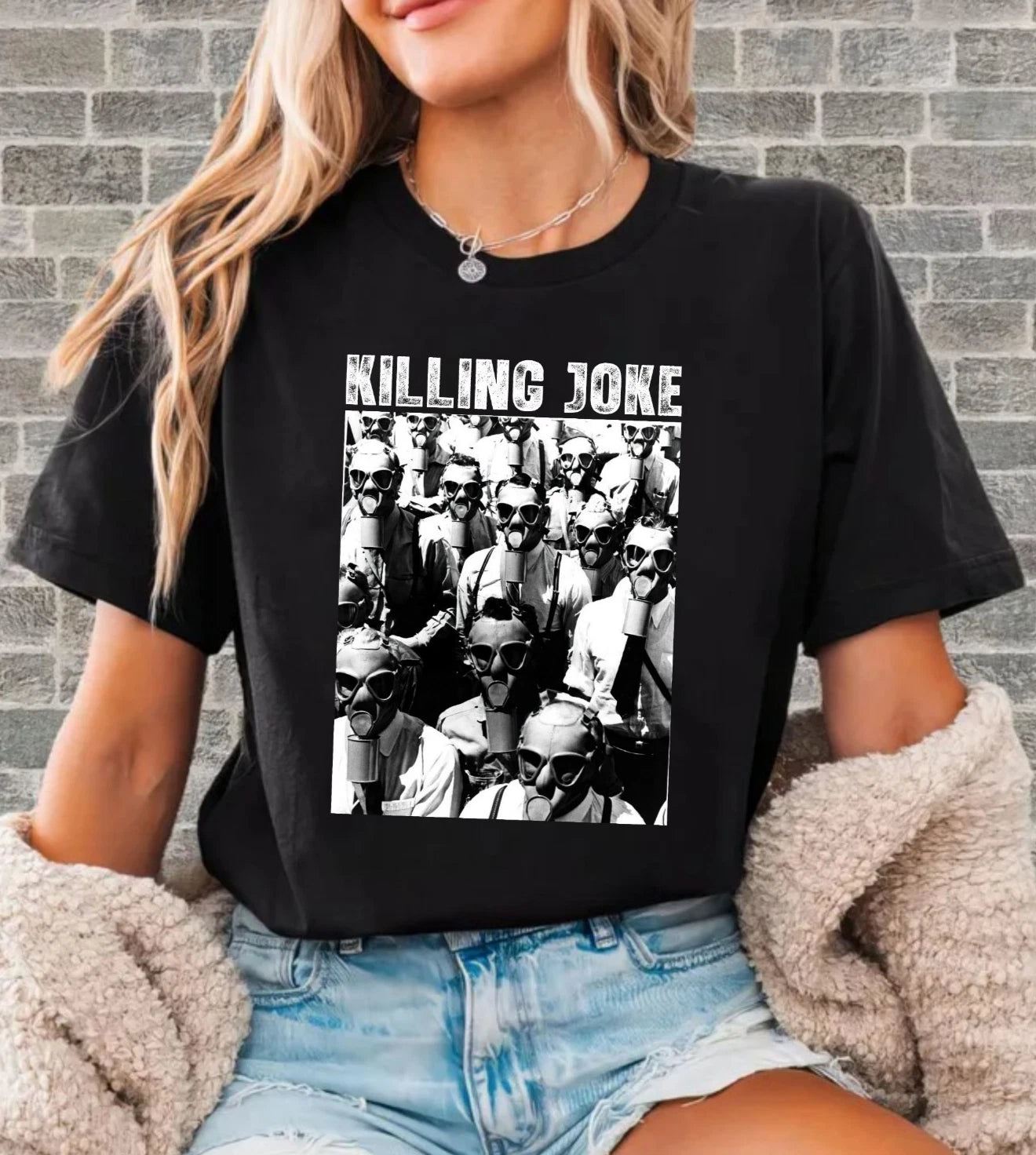 Killing Joke Band Post Punk Industrial T-Shirt - Classic Rock Music Lover Gift