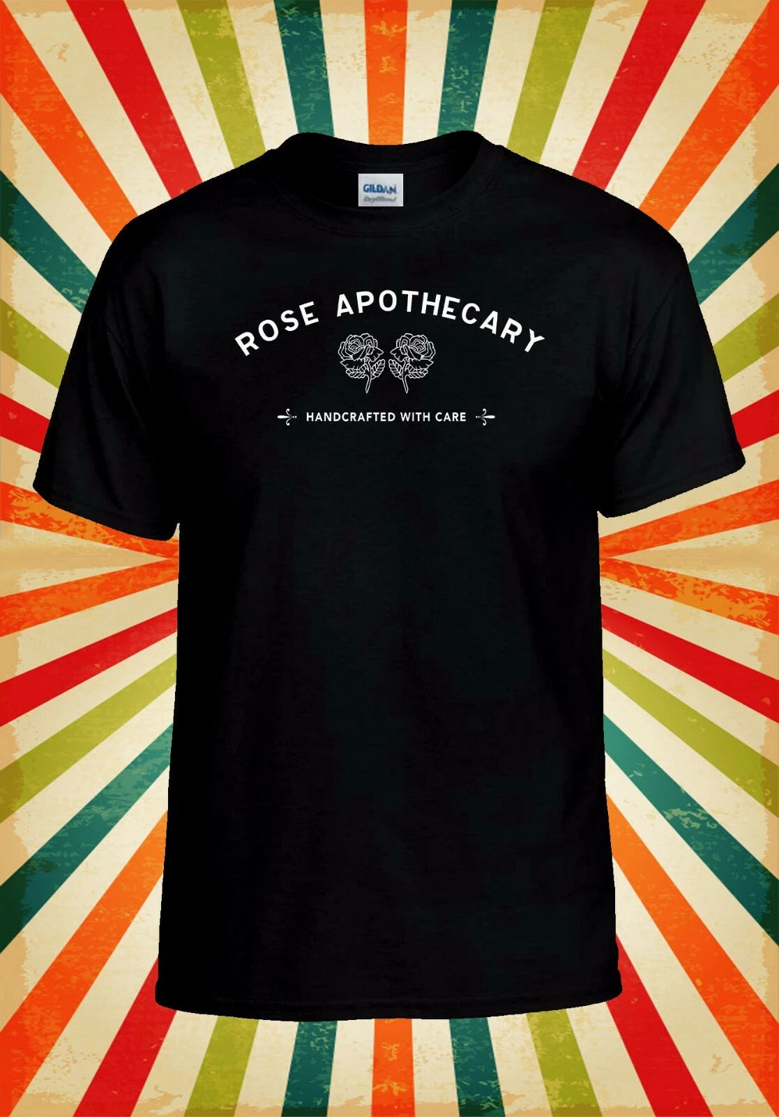 Rose Apothecary HandCrafted Funny Men Women Vest Tank Top Unisex T Shirt 2566
