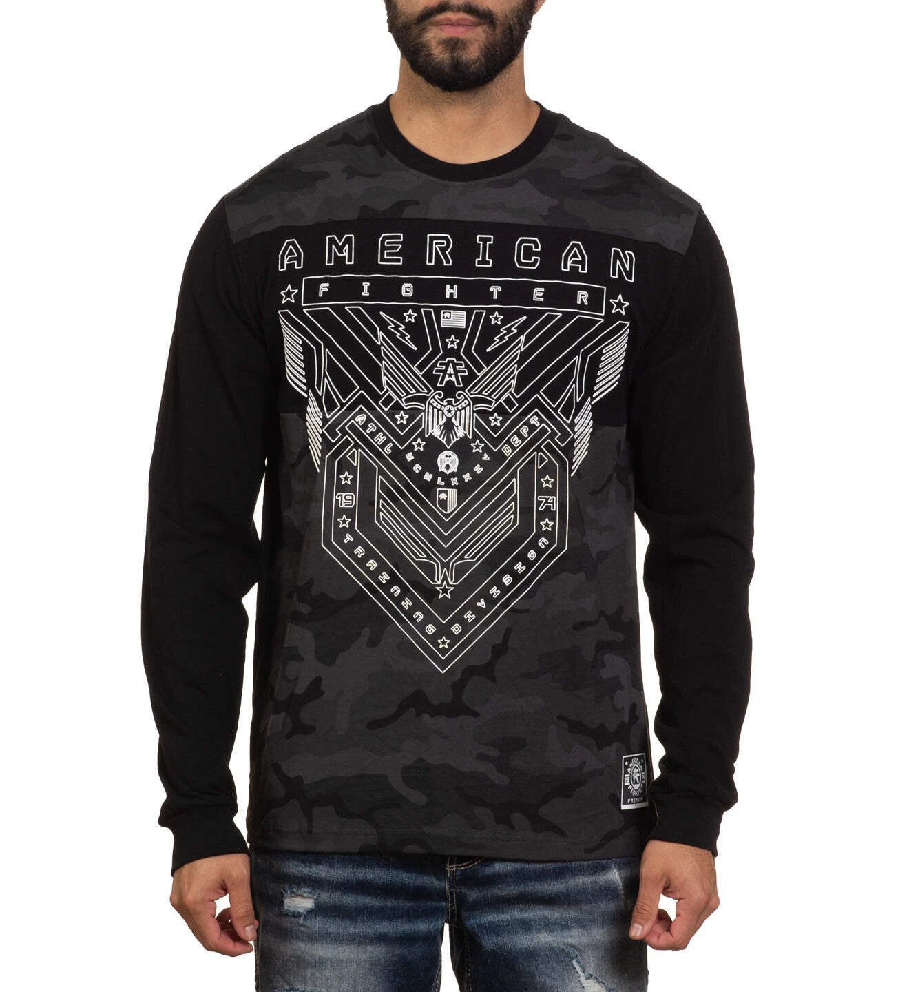 American Fighter Men's T-Shirt Sawgrass Premium Athletic XS-4XL