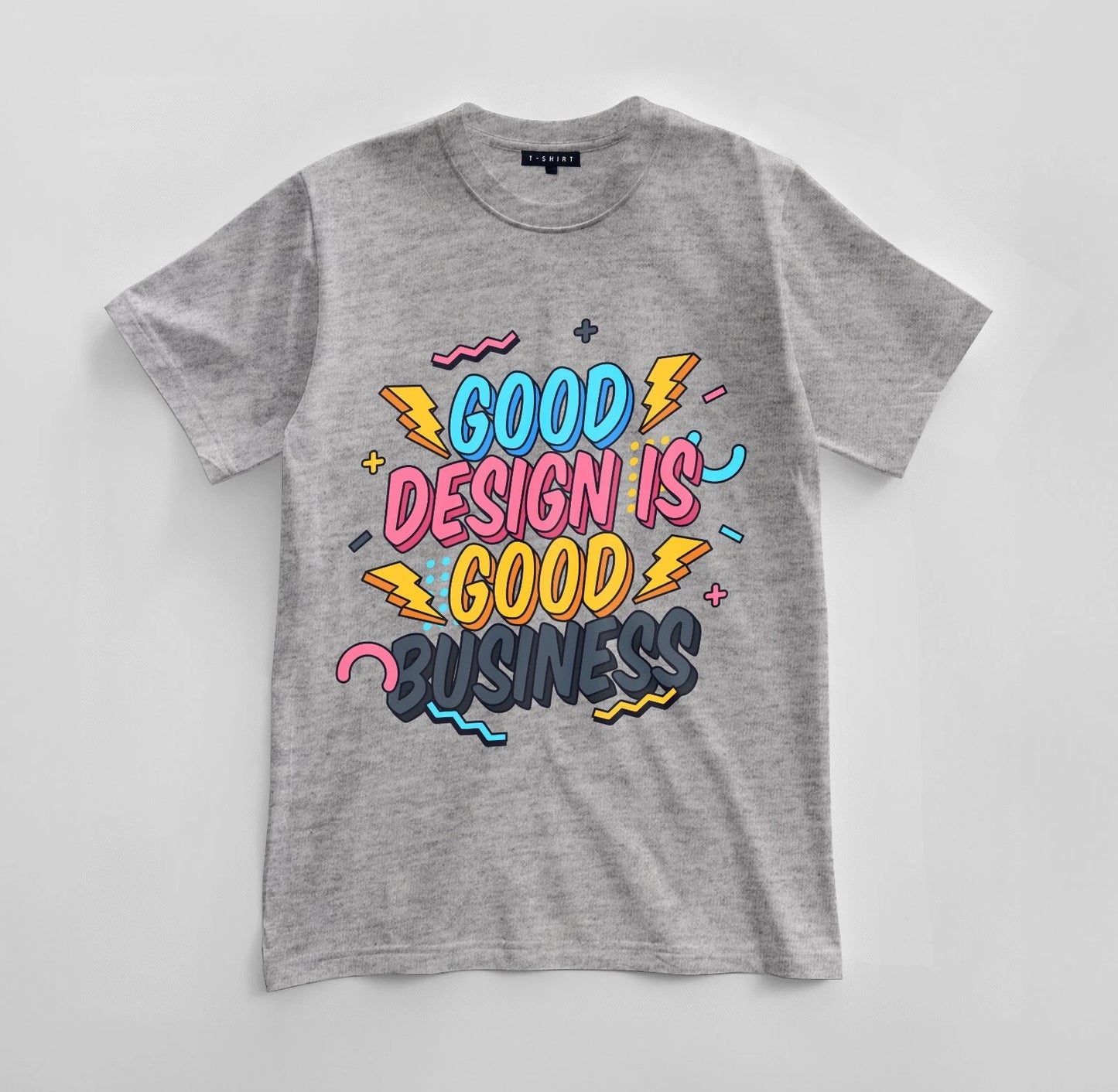 Custom Design That Deliver Graphic T-shirt Design Unisex Jersey Short Sleeve Tee