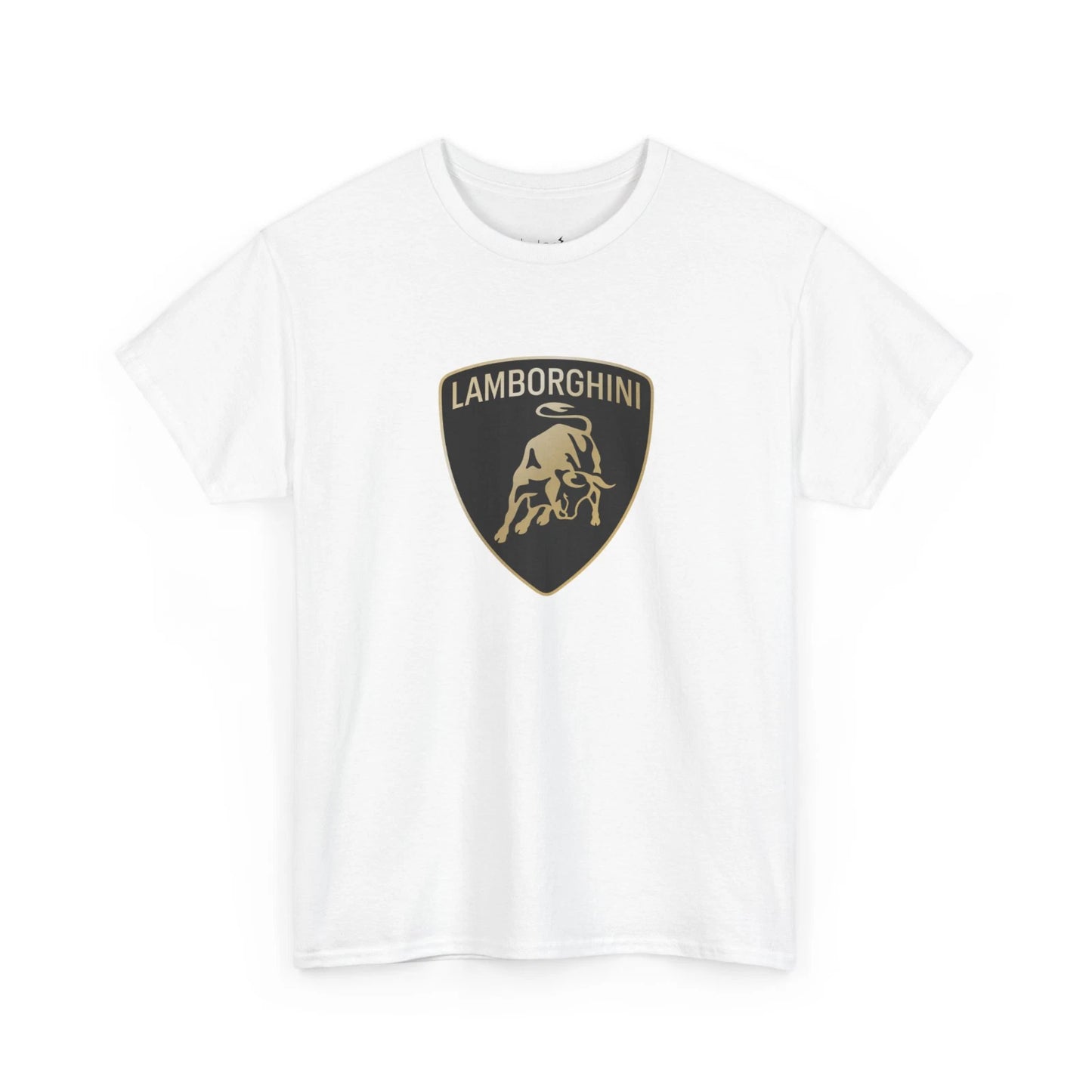 Lamborghini Logo Unisex T-Shirt - Supersport Car - Racing Gift - Motorsport Fan
