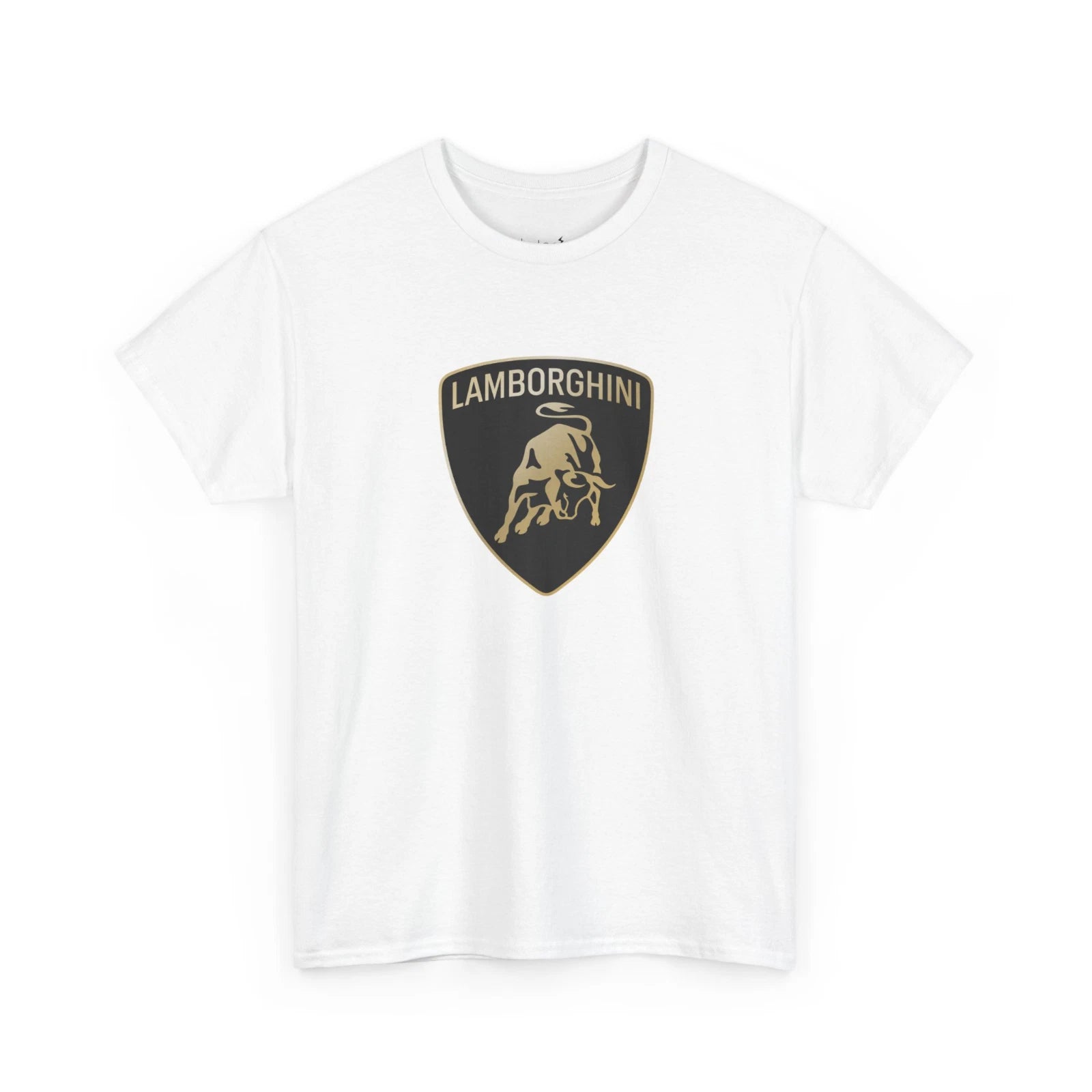 Lamborghini Logo Unisex T-Shirt - Supersport Car - Racing Gift - Motorsport Fan