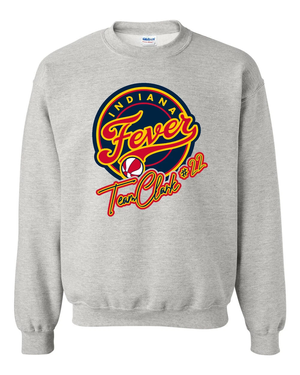 Team Clark 22 - Caitlin Clark - Iowa - Indiana Fever - Top Seller - Sweatshirt