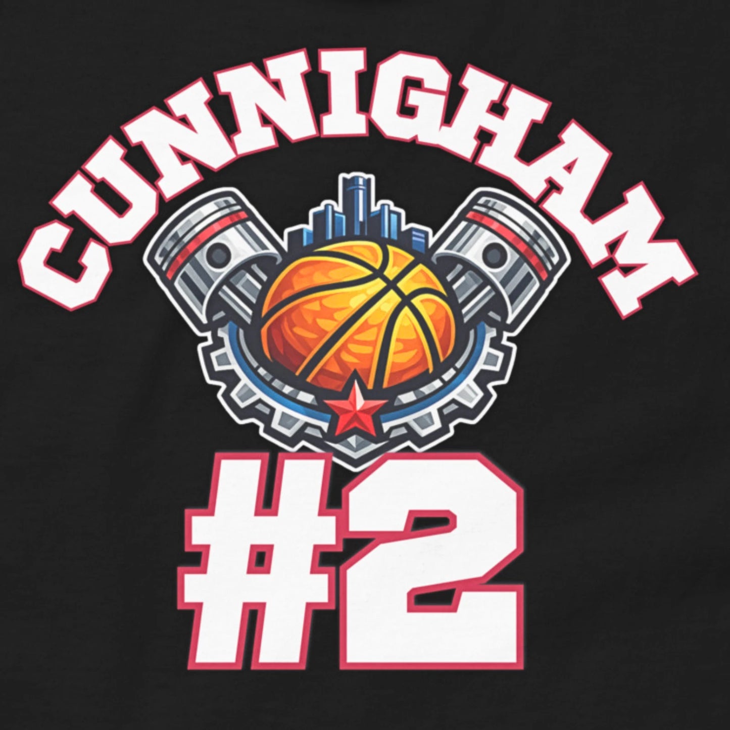 Cade Cunningham Shirt Detroit Basketball Pistons Playoffs Tee