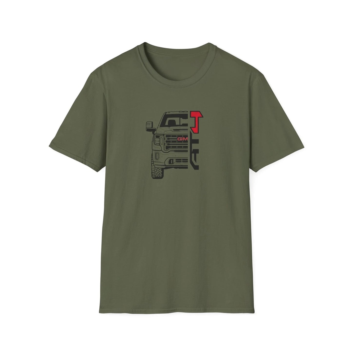 GMC AT4 Off-Road Truck Graphic T-Shirt
