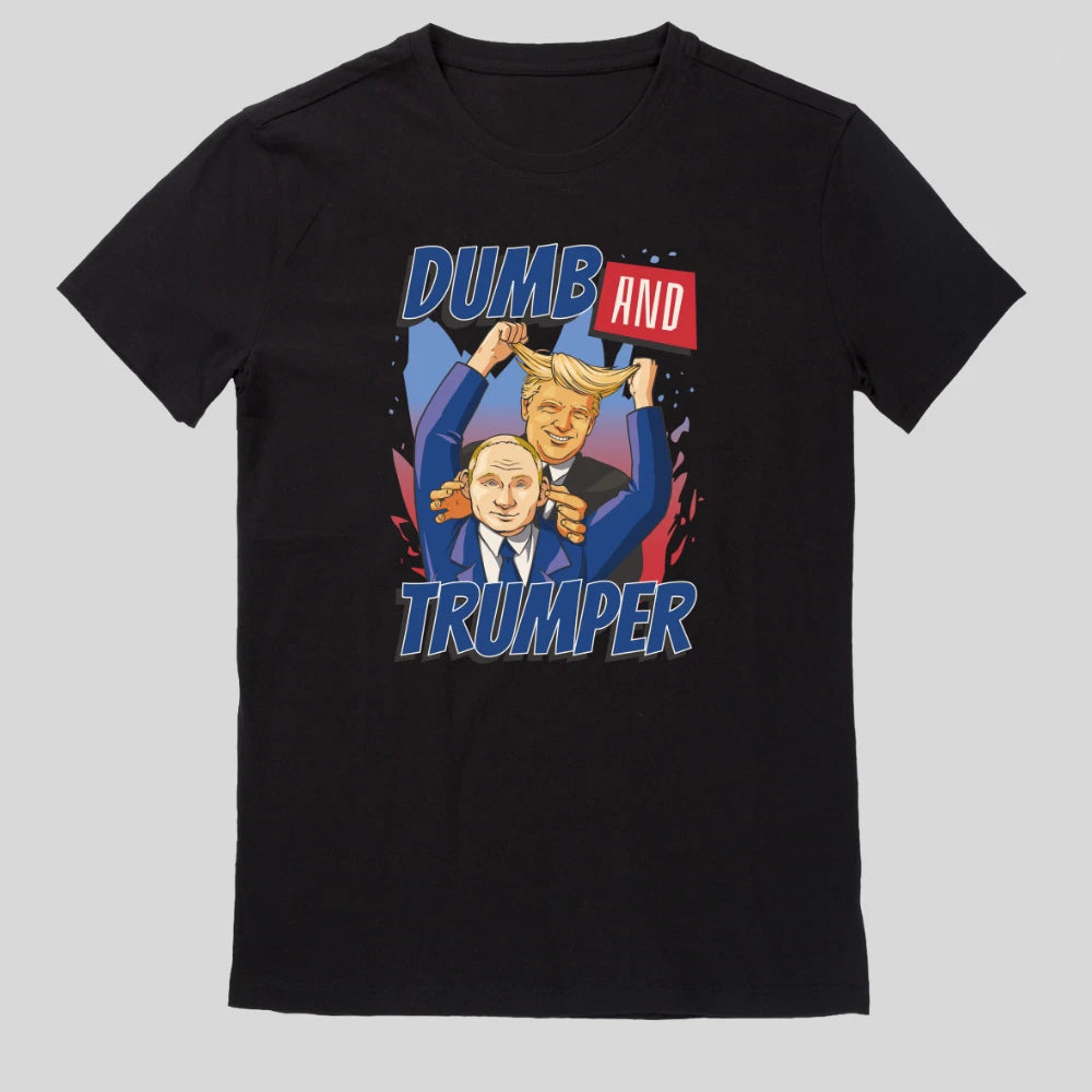 trump and putin parody t shirt