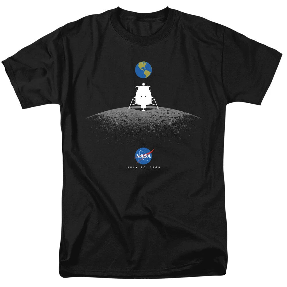 NASA "Moon Landing Simple" T-Shirt or Sleeveless Tank -  to 6X