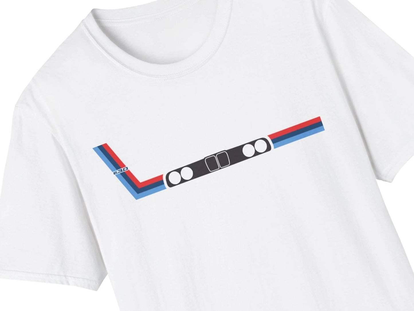 BMW Motorsport Racing Tuning Car Classic T-Shirt Dad Gift Tee Drift Turbo E30